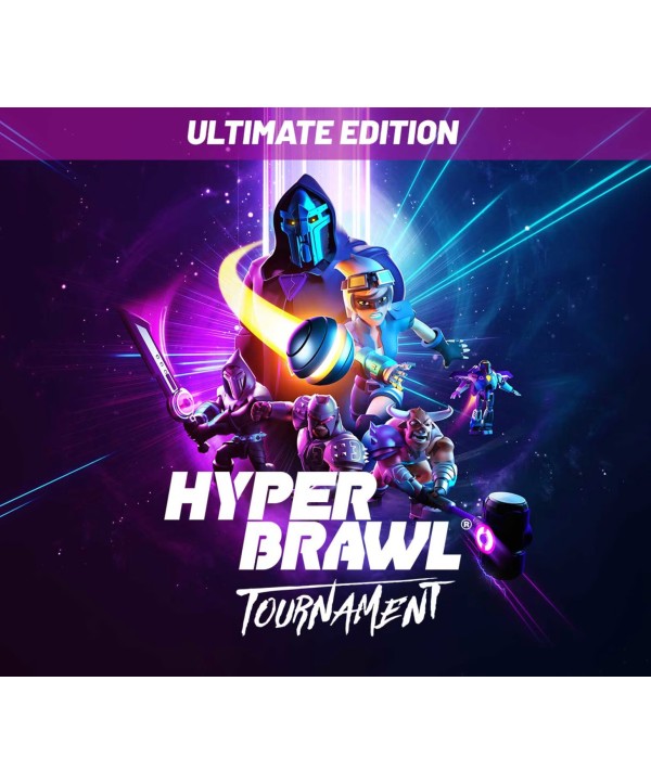 HyperBrawl Tournament Ultimate Edition Steam Key GLOBAL